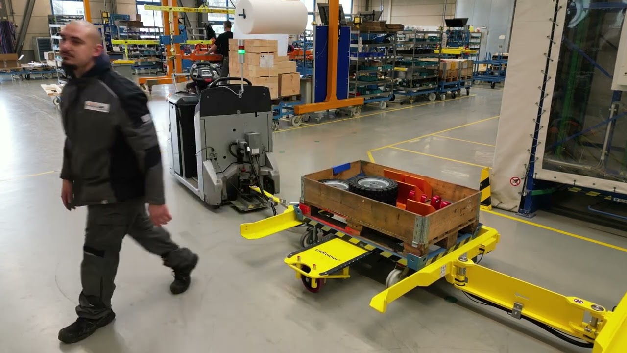 STILL LiftRunner® special E-Frame with automatic locking recognition
