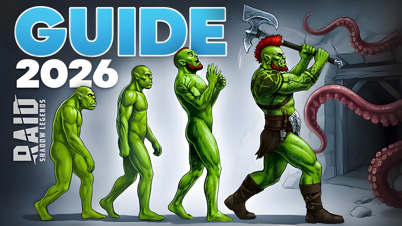 START RIGHT 🔥 RAID Shadow Legends Beginners Guide 🚀  How to Play in 2026