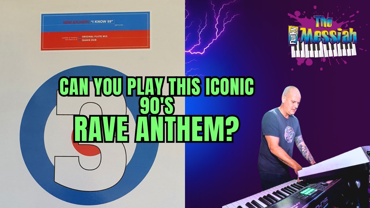 Learn House Music: NEW ATLANTIC I KNOW Piano Tutorial