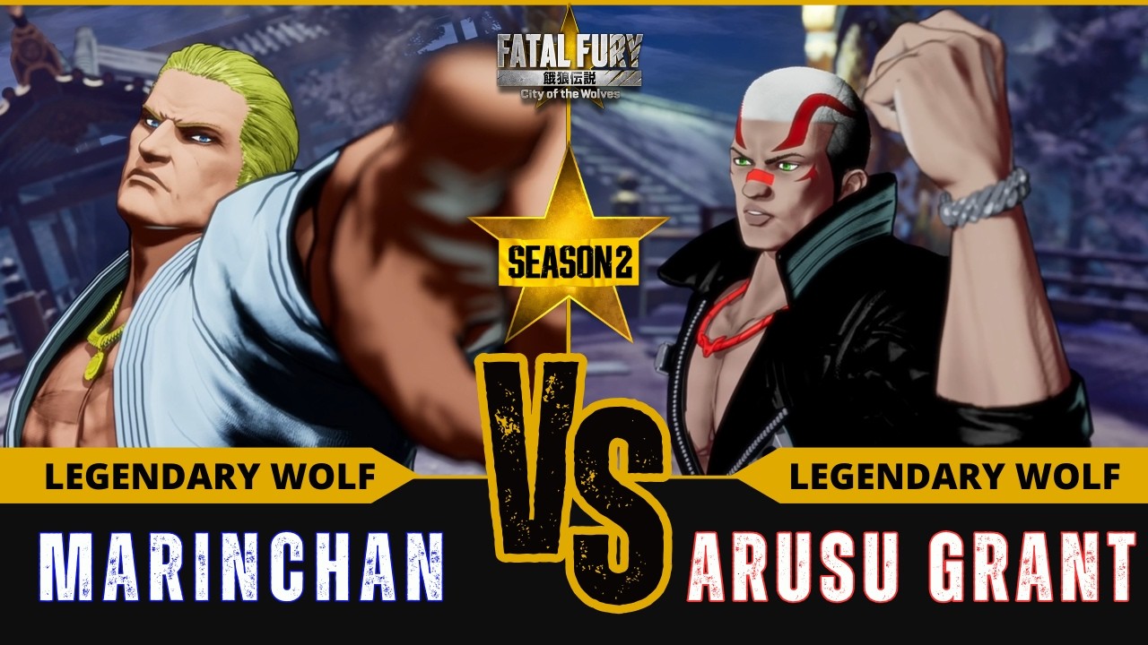 FF:CotW 🐺 MARINCHAN (N.Geese) vs ARUSU GRANT (Vox Reaper)⭐Replay Match - FATAL FURY: CotW - 3/26