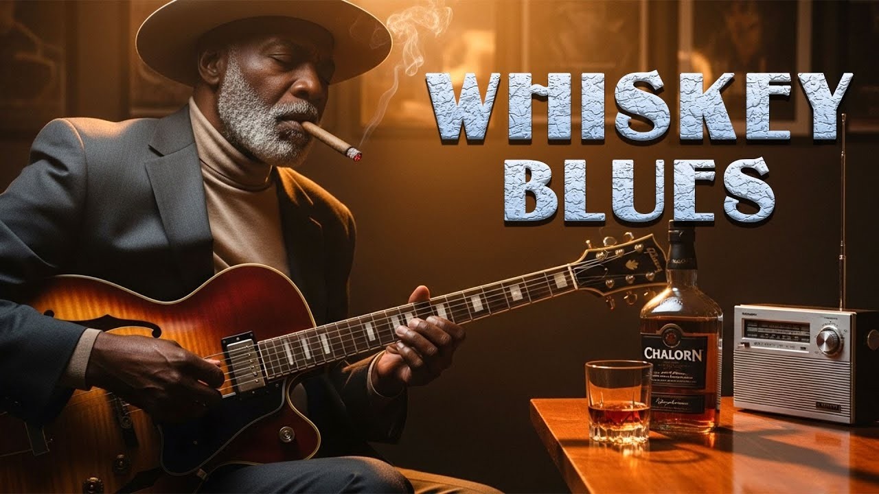 Top Whiskey Blues Guitar Rock | Ultimate Blues Hits Collection