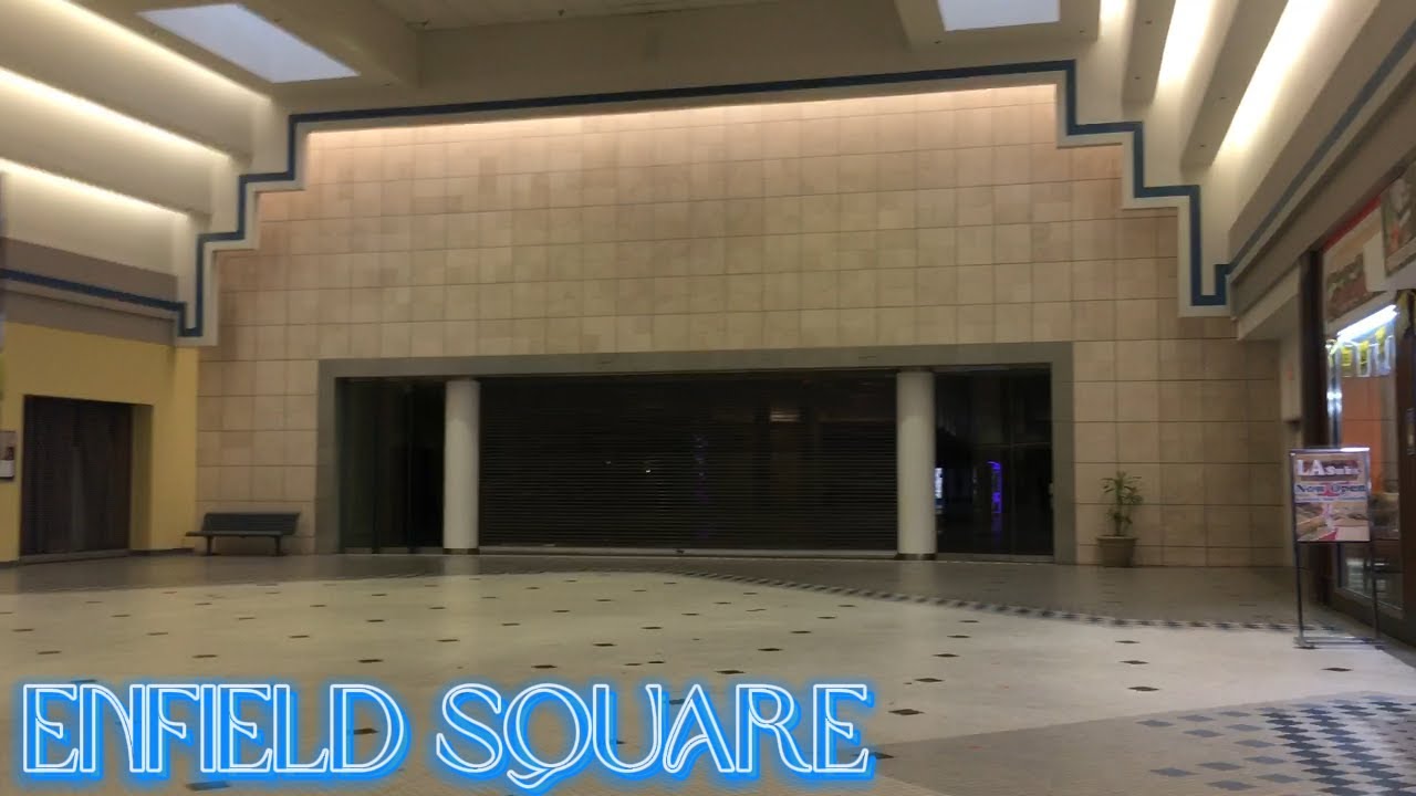 Enfield Square Mall tour - (Enfield CT)