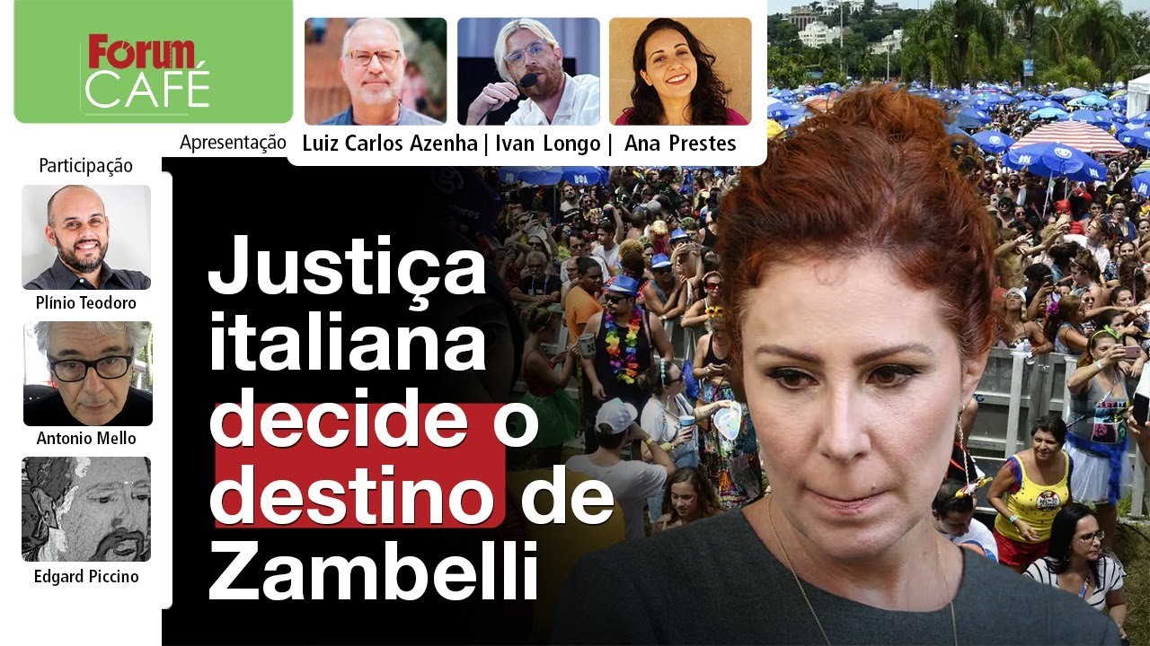 Zambelli pode ser extraditada hoje para o Brasil | Centrão foge de Flávio Bolsonaro | 11.02.26