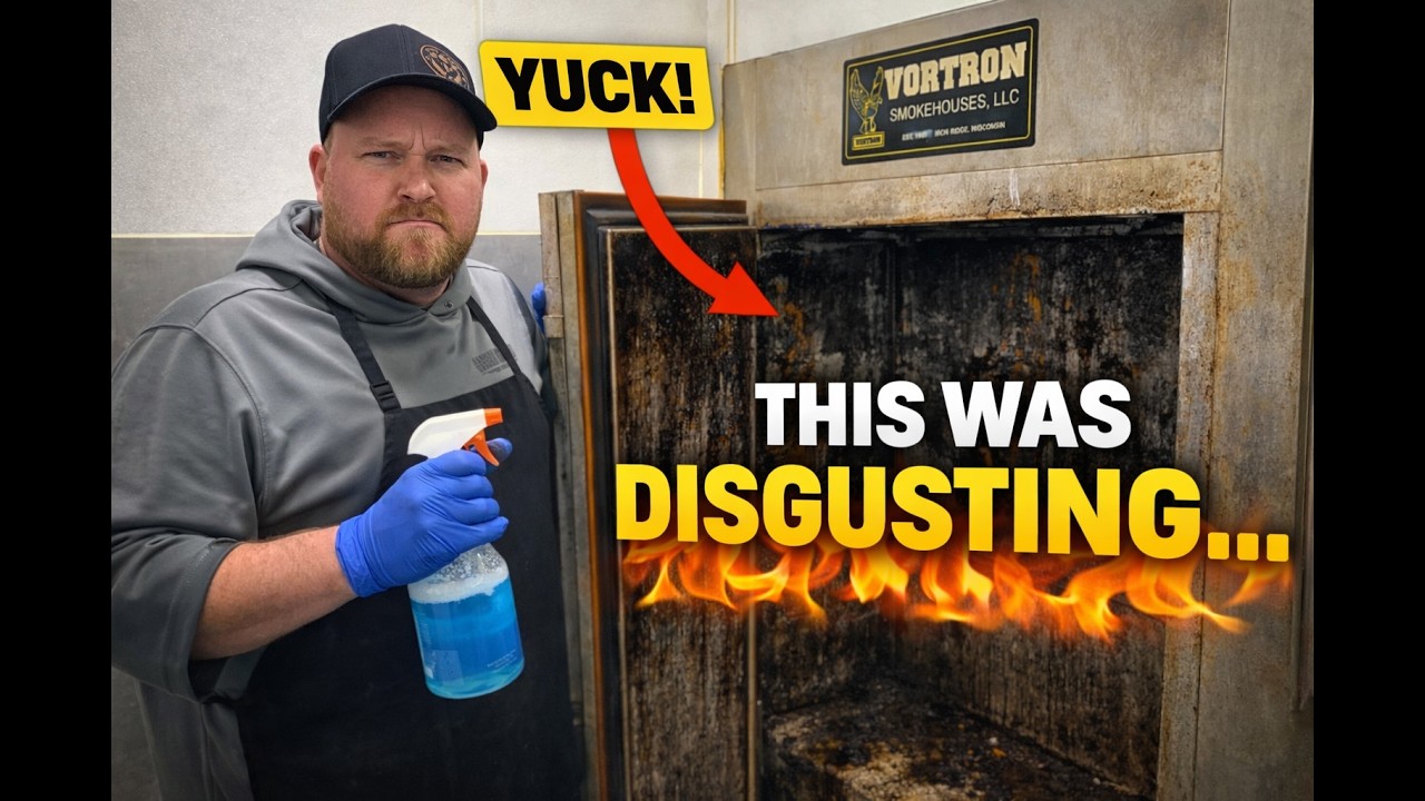 How Dirty Does a Commercial Smokehouse Get?