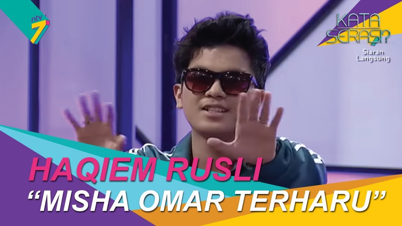 Haqiem Rusly nyanyi lagu Sampai Bila, Misha Omar terharu! | Kata Serasi?