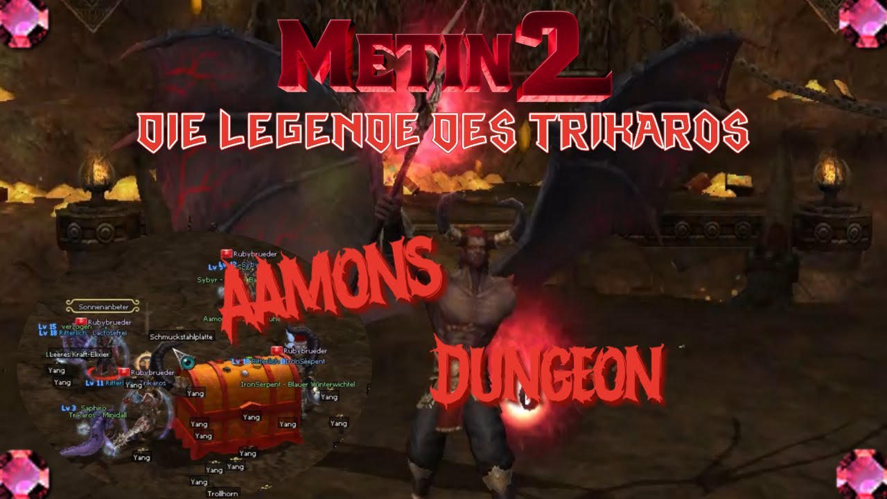 Metin2 DE RUBY/Chimera: Aamons Dungeon!