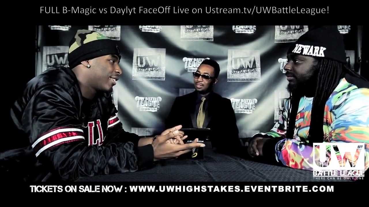 UW Battle League Presents: O-Red vs Hitman Holla Full FaceOff