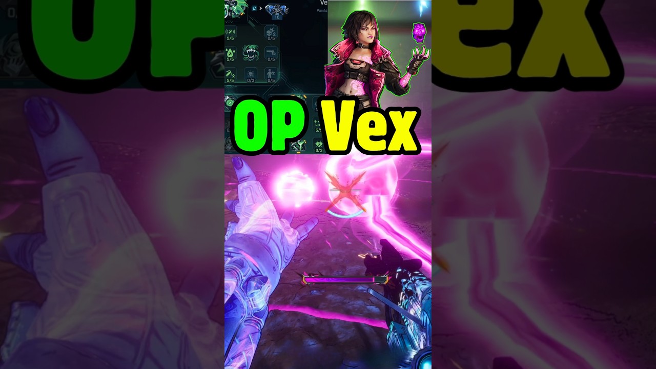 Most OP VEX Build in Borderlands 4