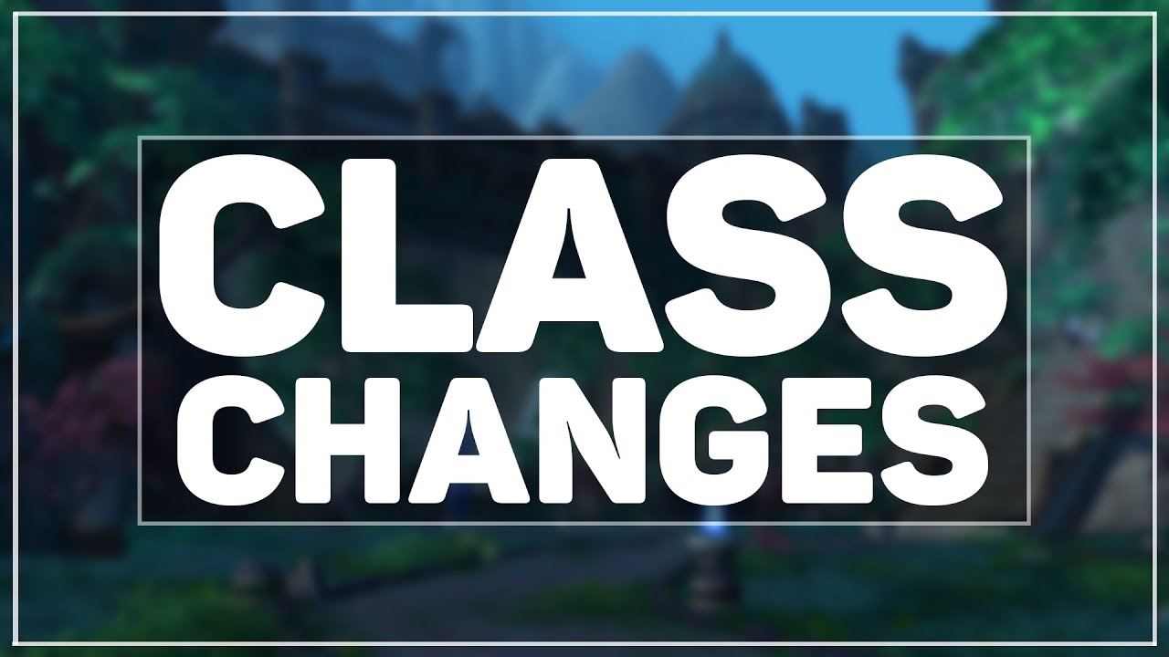 WoW Legion: Class Changes Overview (+ Tri Spec & Talents!)