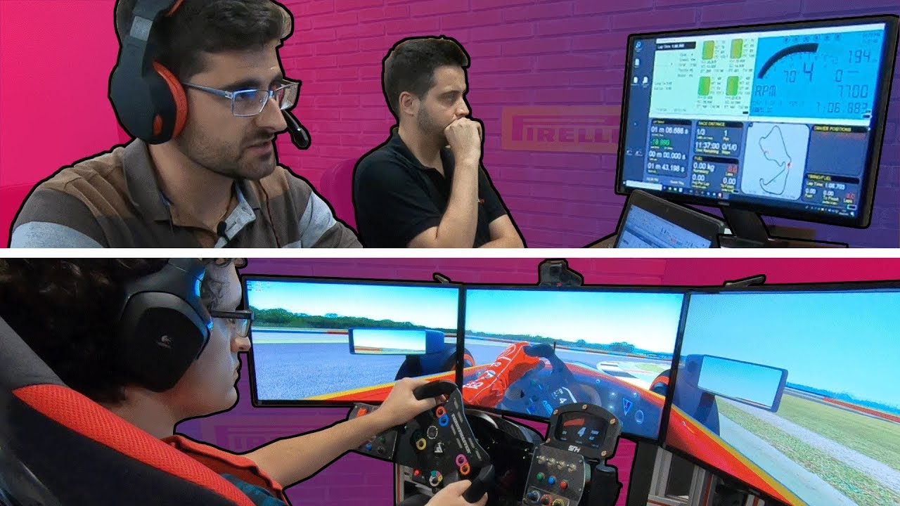 ¿Cómo funcionan los neumáticos Pirelli? LO APRENDEMOS | SimRacing