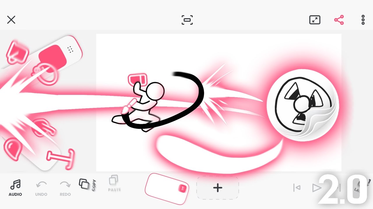Animation VS Flipaclip 2.0