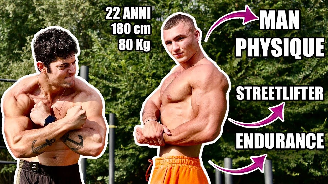 TESTO LA FORZA DELL' ATLETA COMPLETO JACOPO ROCCHETTI