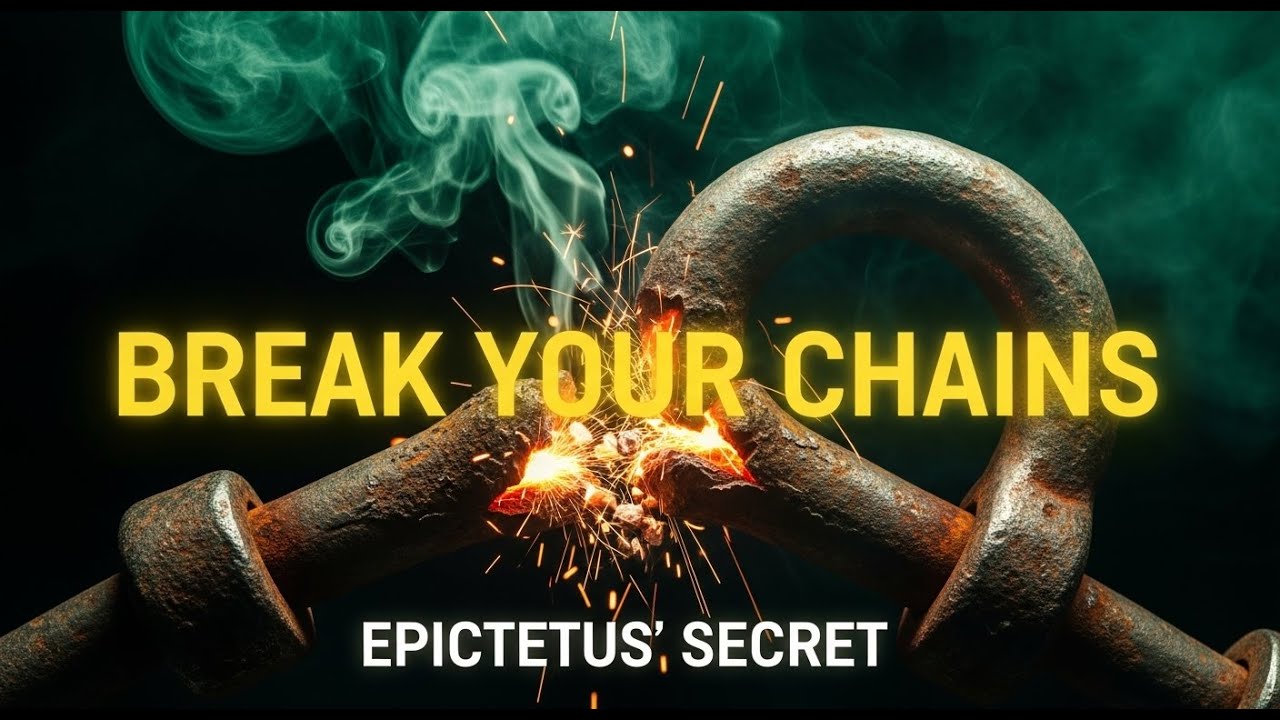 🧠 STOP Being a MENTAL SLAVE: The Lesson on Freedom from the Man Who Felt No PAIN