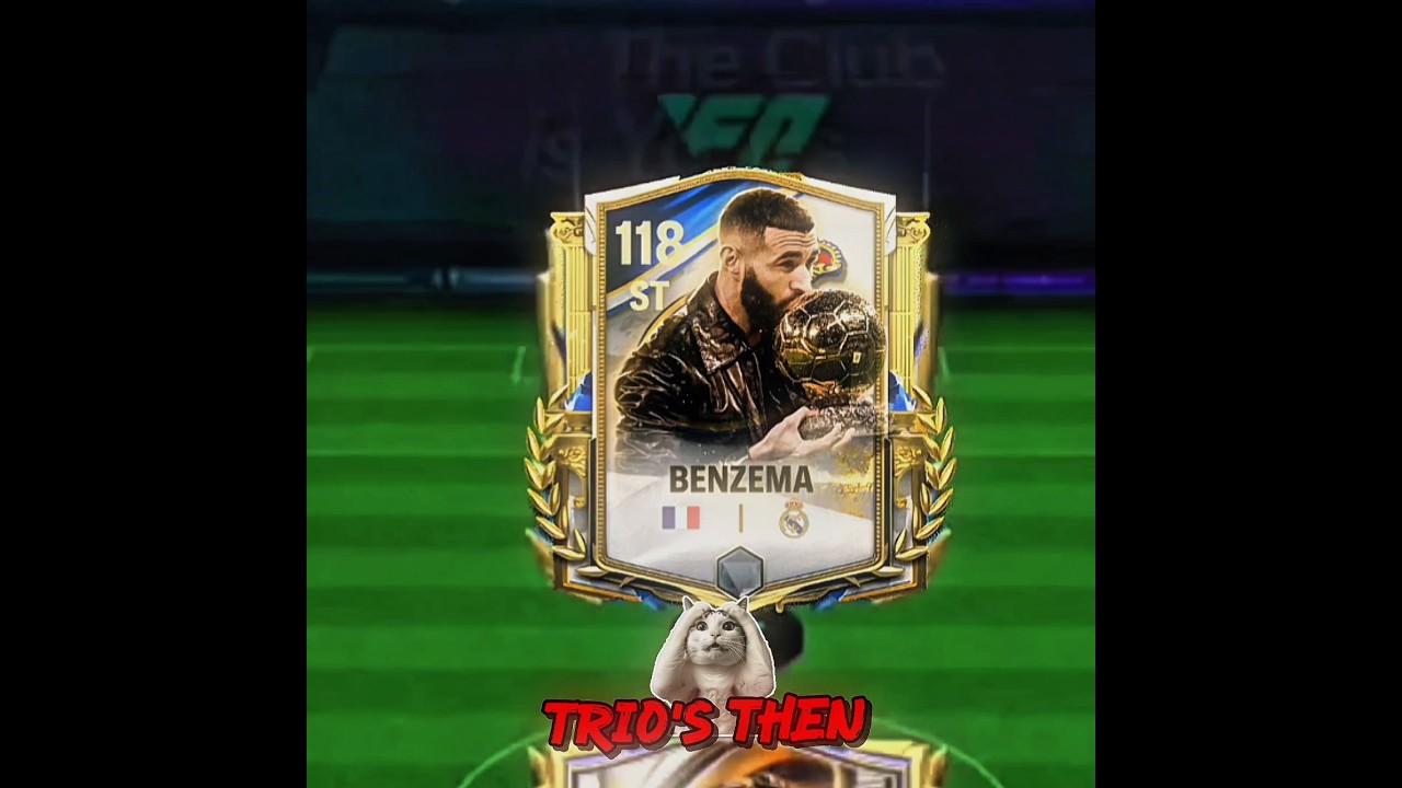 Madrid Trio's 🗿🤯#eafc24 #shorts #fifamobile #eafc25 #fifa #fifa23#fcmobile24#fifa22#eafifa#easpors