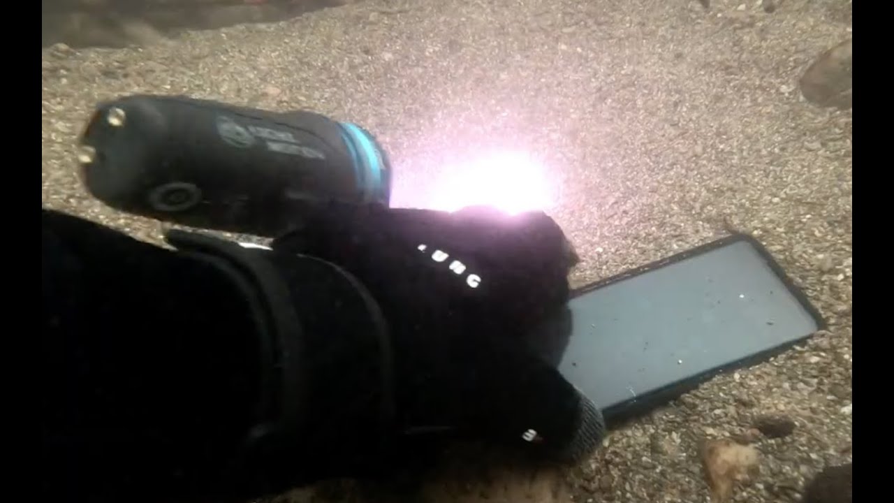 River Diving for Lost Treasures