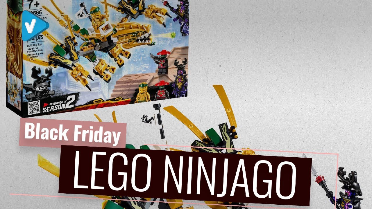 Save Big On LEGO Ninjago Now On Black Friday Cyber Monday Deals 2019