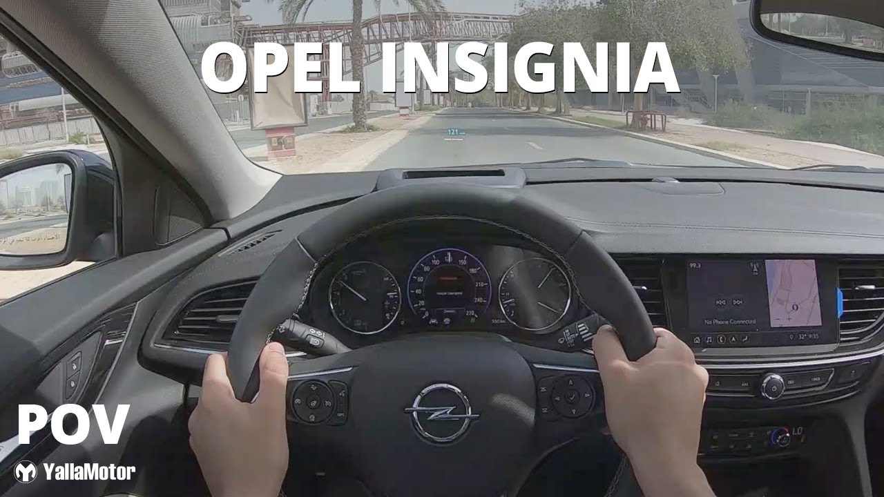Opel Insignia 2021 | POV