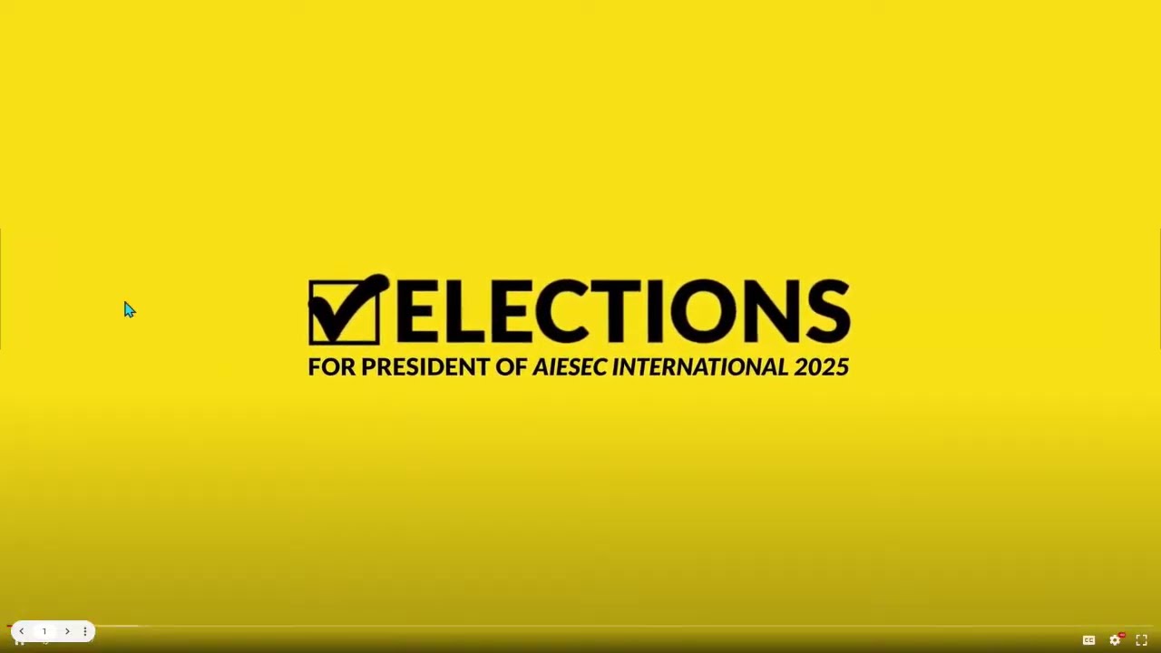 PAI Elections 2025 ( Opening Speeches )