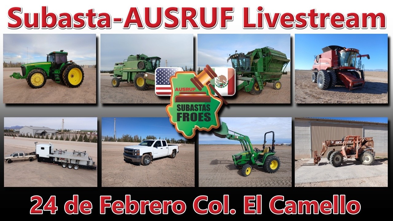 AUSRUF Livestream 24. Febrero 2026 Col. El Camello