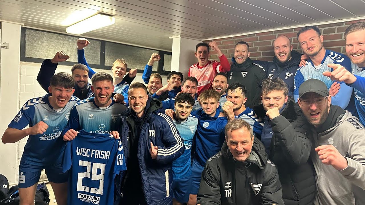 13.03.2026 | VFL Oldenburg II- WSC Frisia| Bezirksliga Weser-Ems II 2025/2026