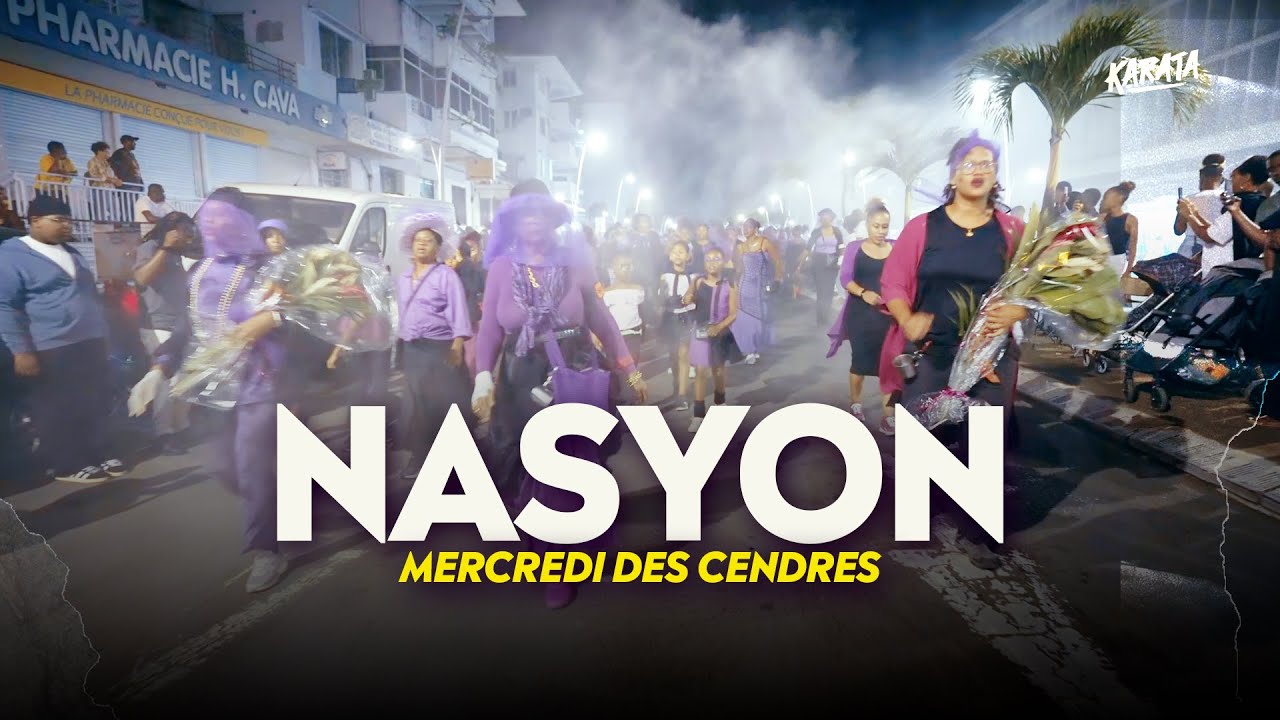 NASYON à légitimus - Mercredi des cendres