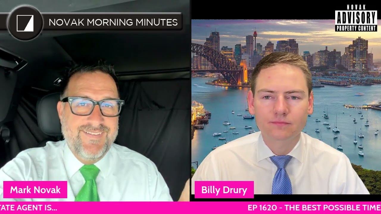 EP 1620 – THE BEST POSSIBLE TIME TO CALL YOUR REAL ESTATE AGENT IS…