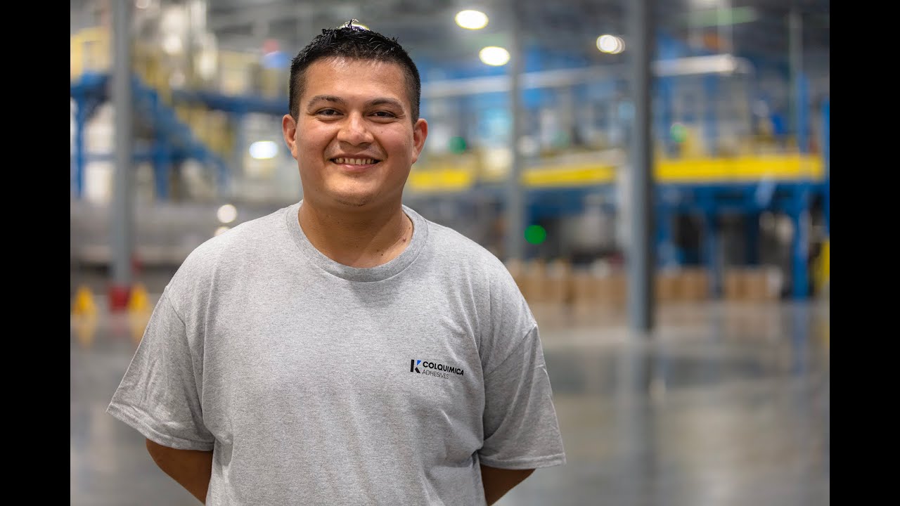 Aldo Calles' Testimonial at Colquimica Adhesives, Inc.