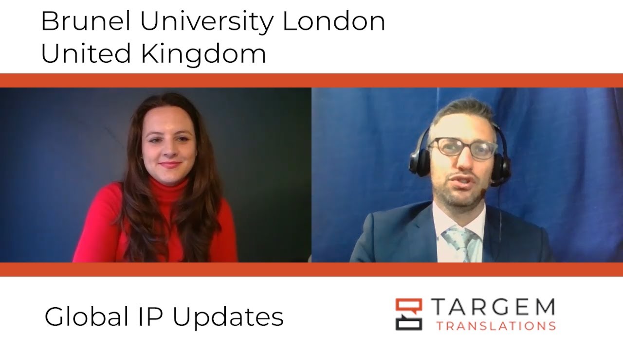 Dr. Hayleigh Bosher - Intellectual Property Law Academic - Brunel University London - UK