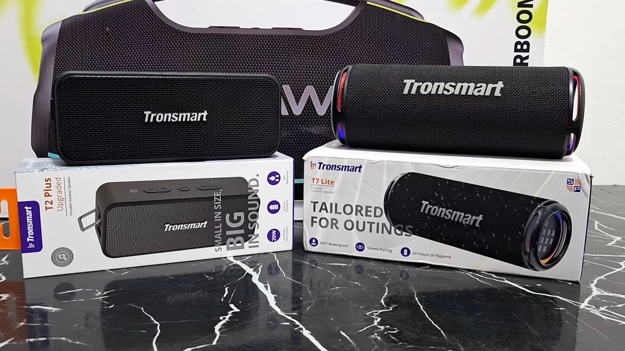TRONSMART T2 PLUS UPGRADED VS TRONSMART T7LITE, QUAL DAS DUAS VALE MAIS APENA !!!!!!!!!!!