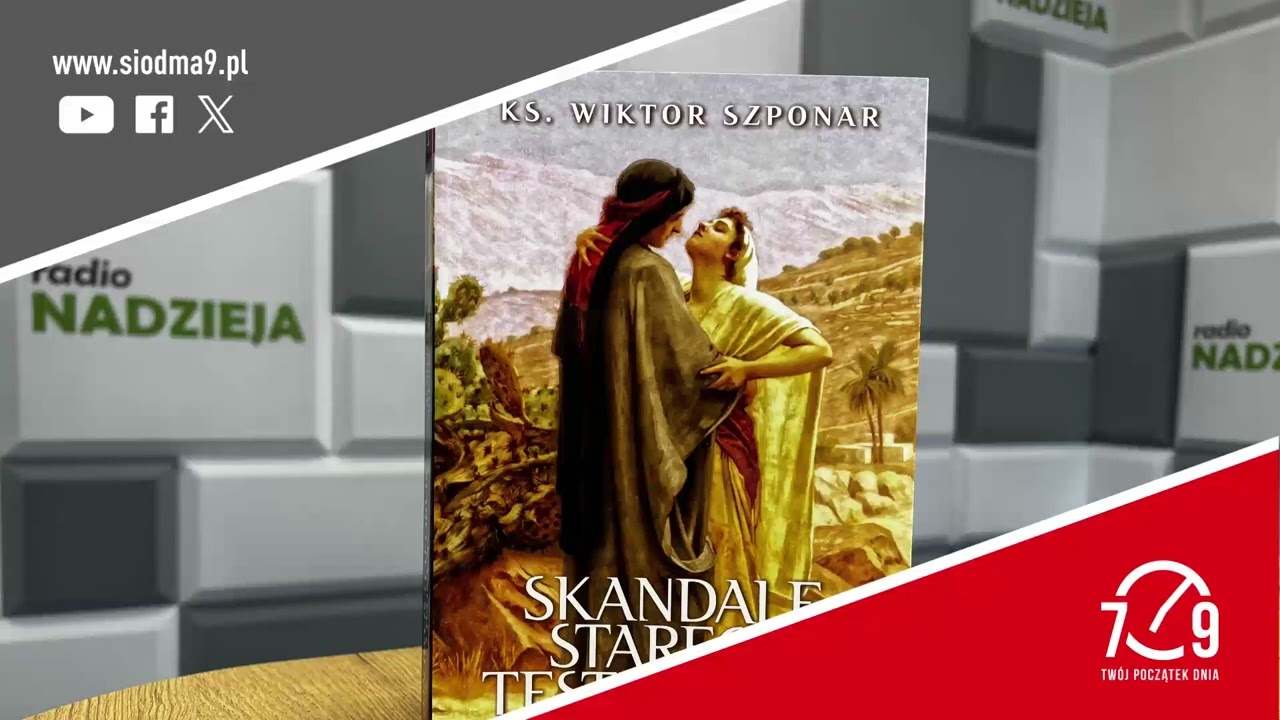 Ks. Wiktor Szponar o książce „Skandale Starego Testamentu”