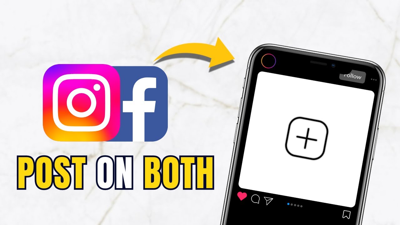 How To Post On Instagram and Facebook At Same Time