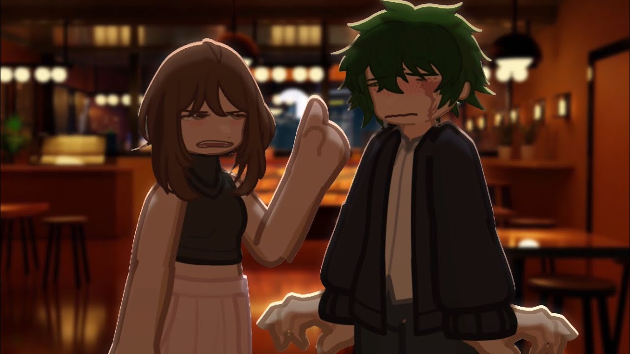 So&hellip; uh&hellip; do you like All Might? - MHA Timeskip AU - Izuocha