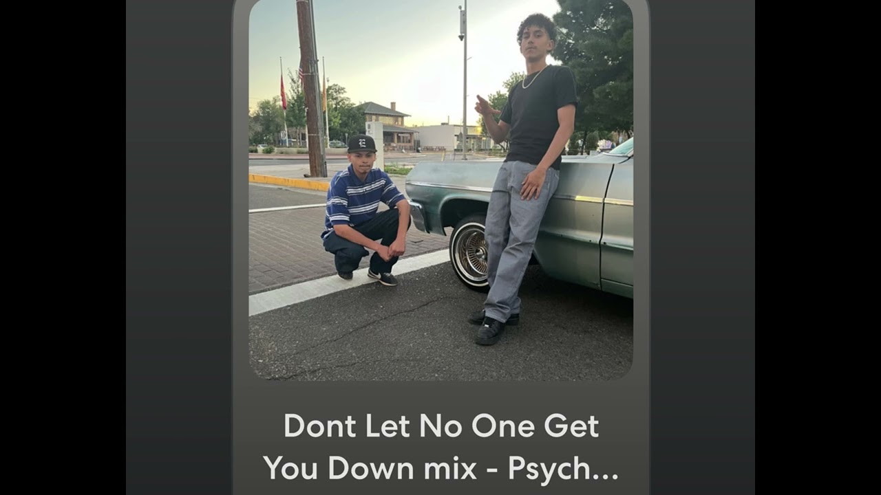 Don&rsquo;t Let No One Get You Down Mix - Psycho Loco