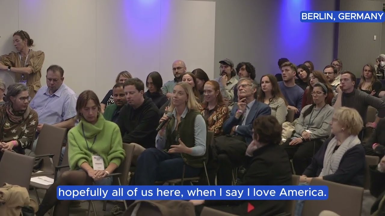 What I Heard During a Town Hall in Germany