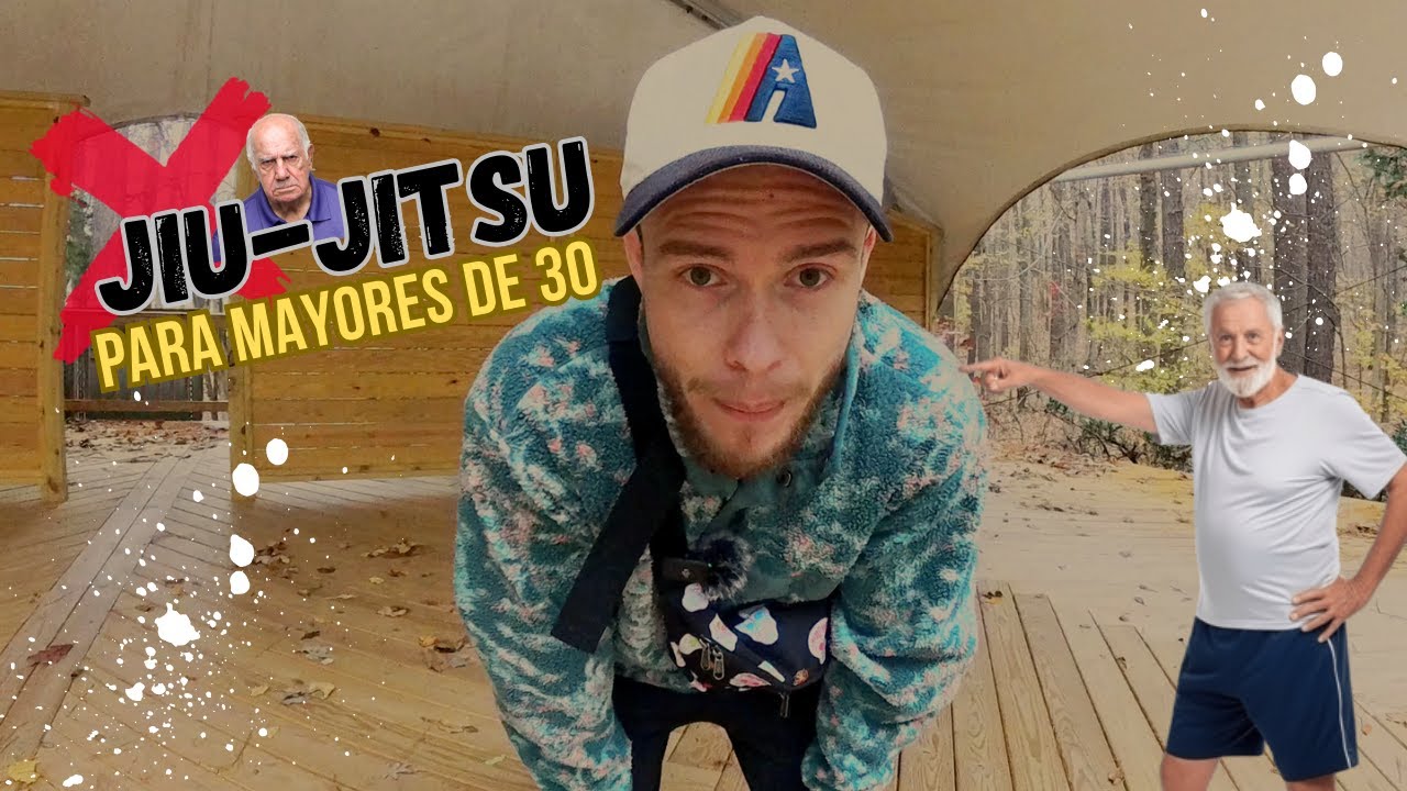 JIU-JITSU BRASILEÑO PARA MAYORES DE  30 AÑOS!