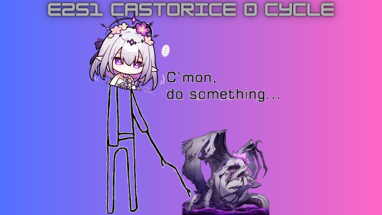 E2S1 Castorice 0 Cycle Pollux | MOC 12 | Honkai Star Rail