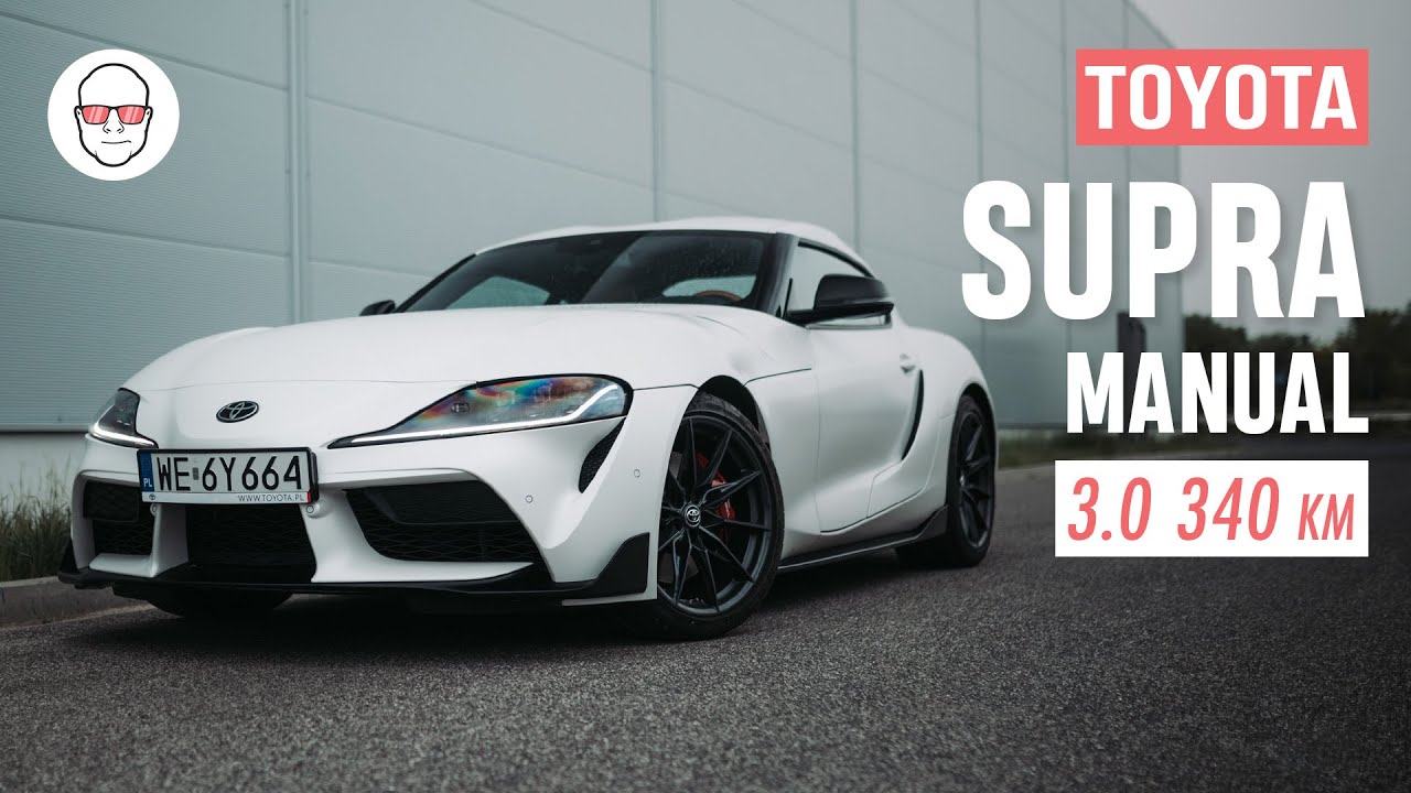 Toyota Supra 3.0 MT6 test PL Pertyn Ględzi