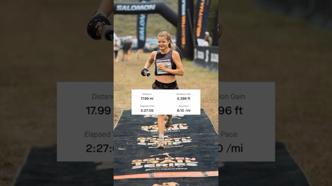 Я пробежал самую быструю гонку по пересеченной местности в Америке