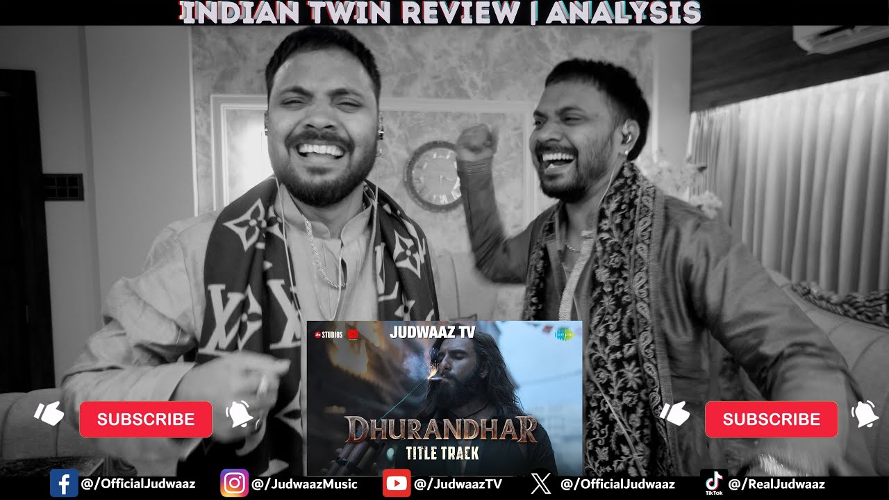 Dhurandhar : Title Track - Ranveer Singh | Hanumankind | Jasmine Sandlas | Judwaaz