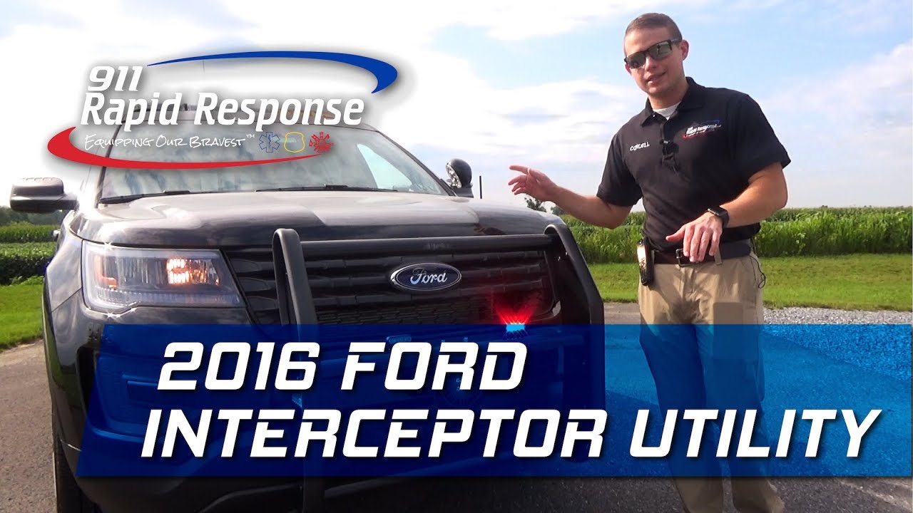 2016 Police Interceptor Utility | 911RR