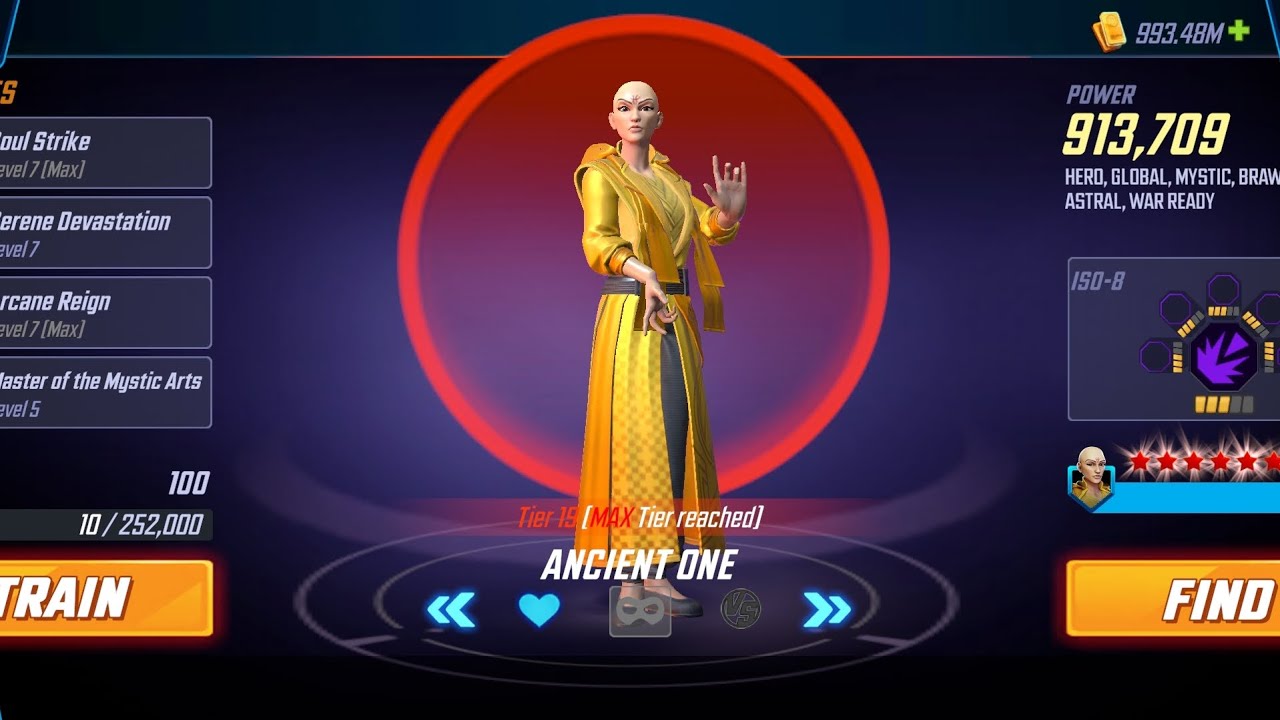 ANCIENT ONE UNLOCK
