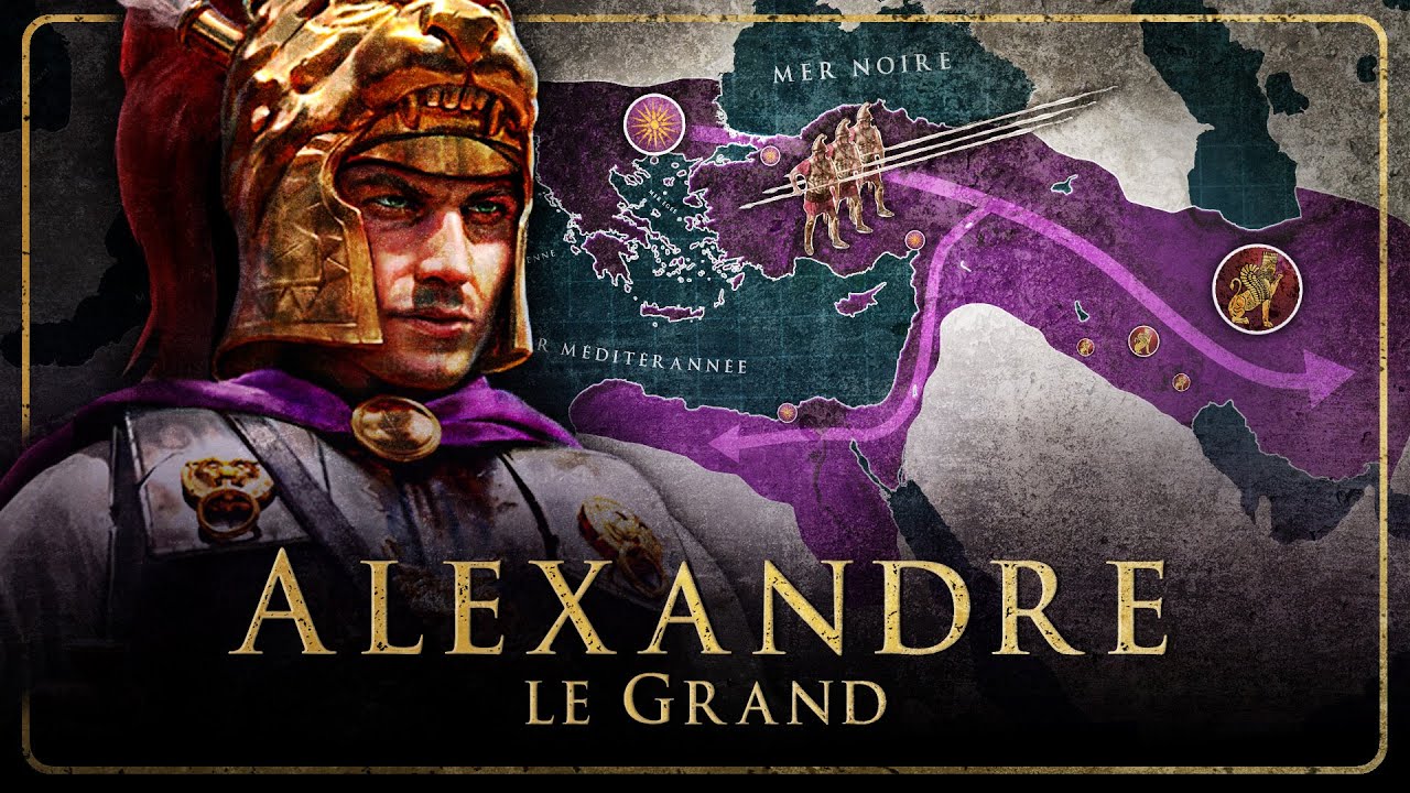 L'histoire d'Alexandre le Grand résumée en 10 minutes