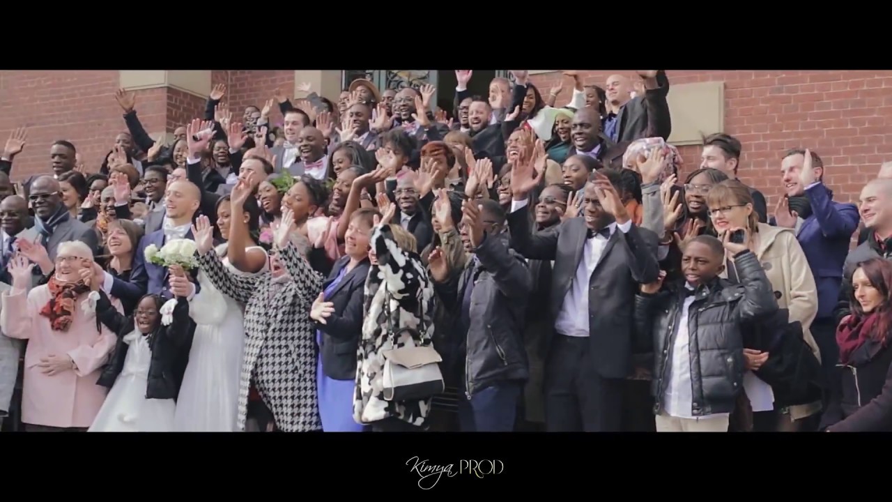 Mariage Franco-ivoirien à la bella 77 (A+N)
