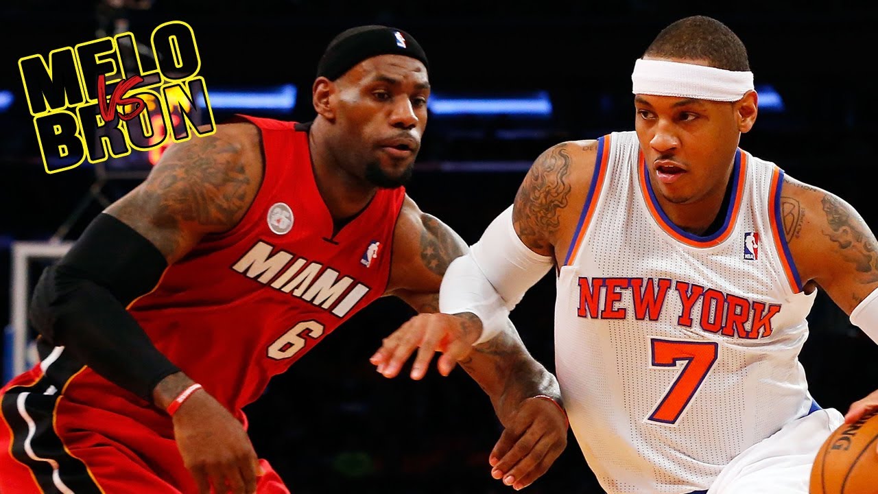 1 Hour Of LeBron x Melo Legendary Duels 😤