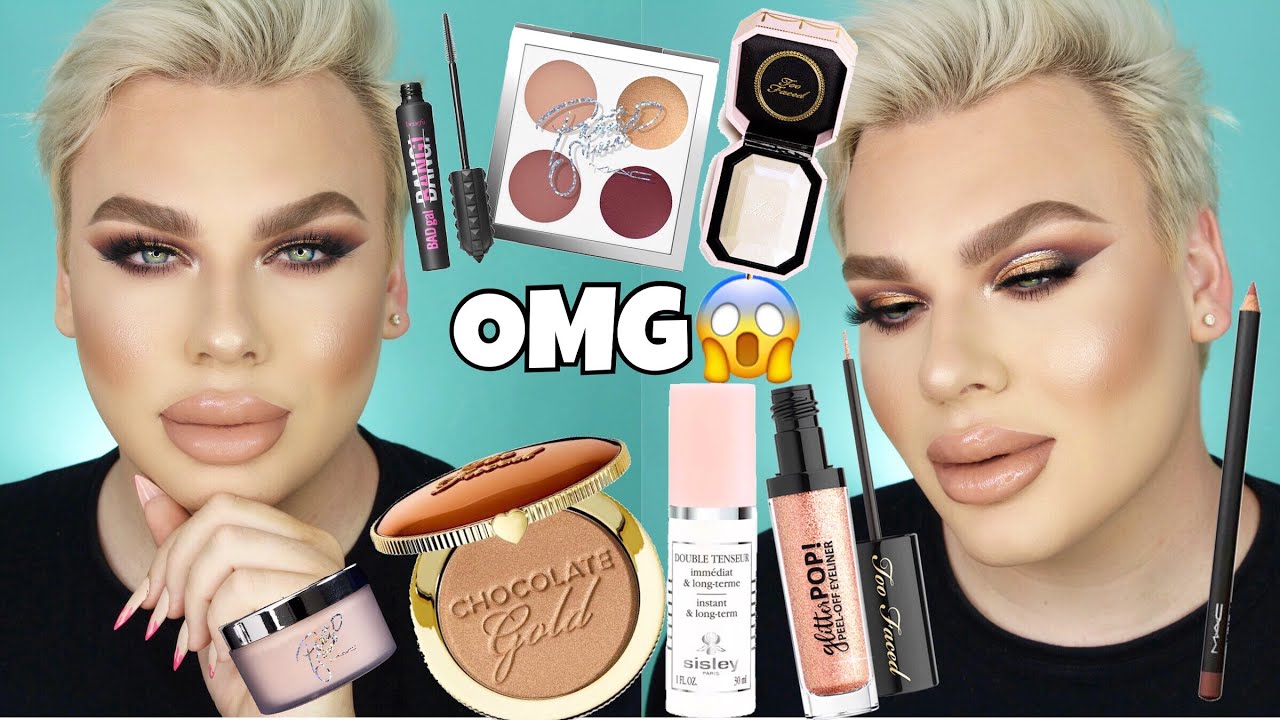 Full Face First Impressions! Trying NEW 2018 Releases!
