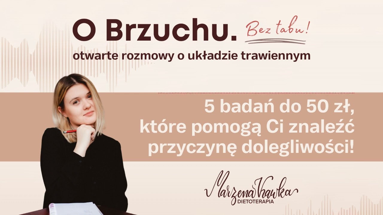 5 badań do 50 zł, które pomogą Ci znaleźć przyczynę dolegliwości!