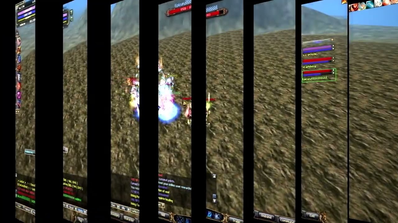 3 VS 3  ANLASMALI #TURKKO.NET & #KNIGHTGAME  @Mulakazar