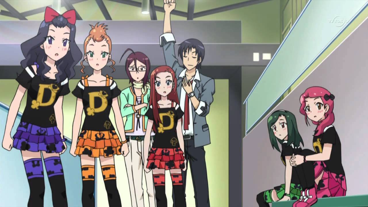 Pretty Rhythm Dear My Future Scene Sernon's Intro