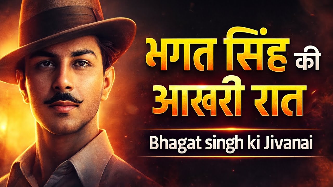 🇮🇳 भगत सिंह की आख़िरी रात 😢 | Phansi Se Pehle Ka Sach | Full Biography 🇮🇳 #biography