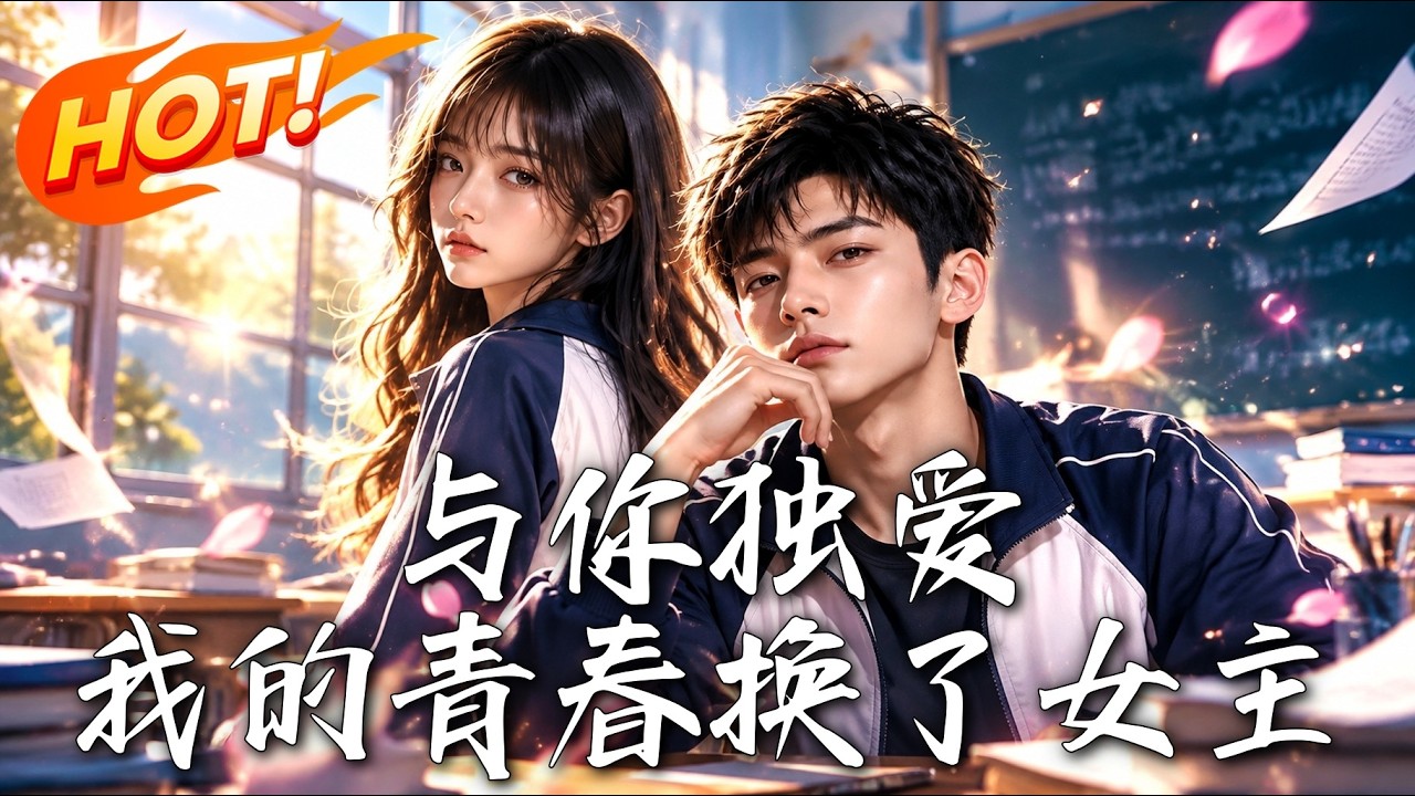 《与你独爱：我的青春换了女主》【高清完结合集】丨#盛世短剧#短剧#AI短剧#漫剧#穿越#修仙#搞笑#逆袭#玄幻#重生#都市#爱情#甜宠